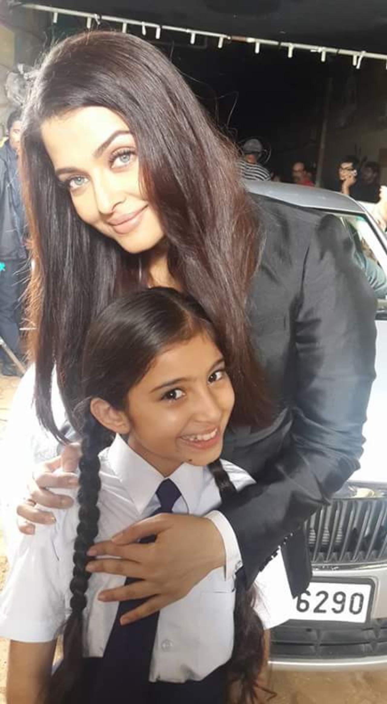 Jazbaa
Sara Arjun played Sanaya, the daughter of Aishwarya Rai Bachchan's character whose kidnapping sets the story in motion. Jazbaa
Sara Arjun played Sanaya, the daughter of Aishwarya Rai Bachchan's character whose kidnapping sets the story in motion.