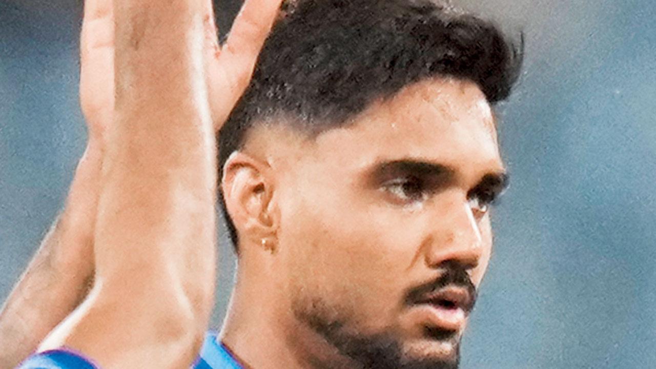 IND vs AFG ODIs | 'The management back me a lot...': Gurnoor Brar Gurnoor Brar. Pic/PTI
