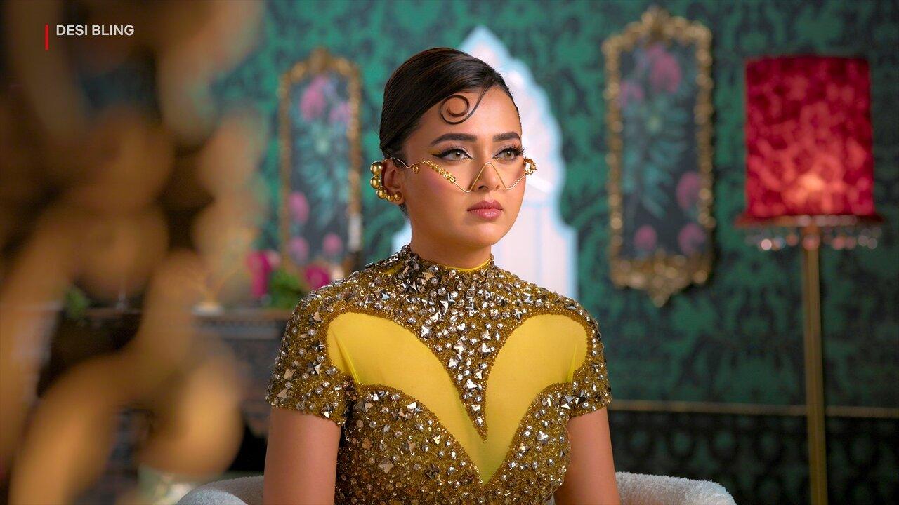 Did Tejasswi buy a wardrobe to fit in lifestyle?Draped head-to-toe in blinding gold, crystal-studded faux fur ensembles and oversized face-framing accessories, her looks are impossible to ignore (or admire). To note, she had to buy an entire wardrobe to fit onto the elite Dubai lifestyle as they change clothes every minute.