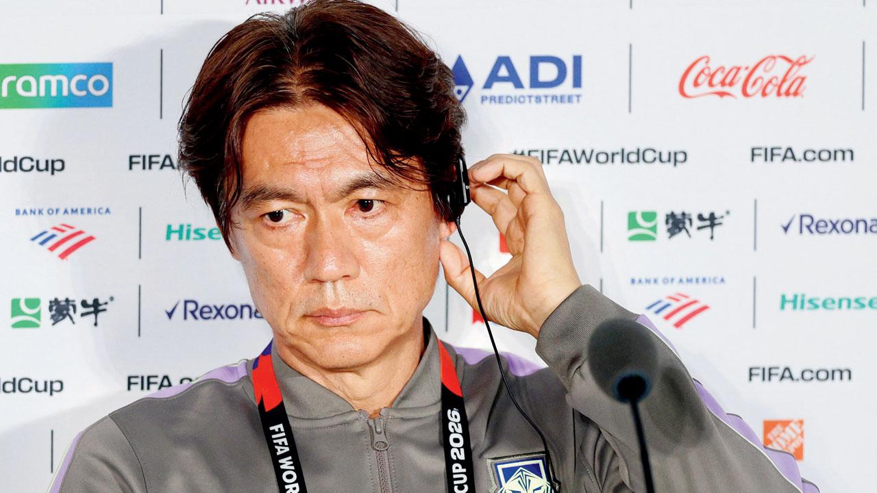 Hong Myung-bo. Pic/AFP