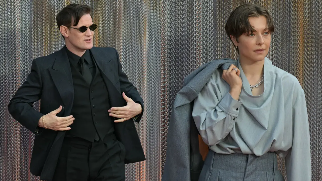 In Photos: House of the Dragon season 3 stars gather for world premiere Matt Smith and Emma D'Arcy. Pic via AFP
