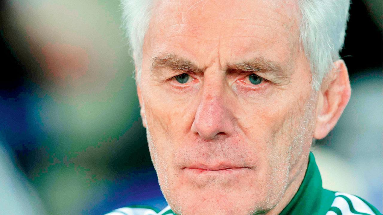 FIFA World Cup 2026: South Africa coach Broos wary of Mexico challenge tonight Hugo Broos. Pic/AFP