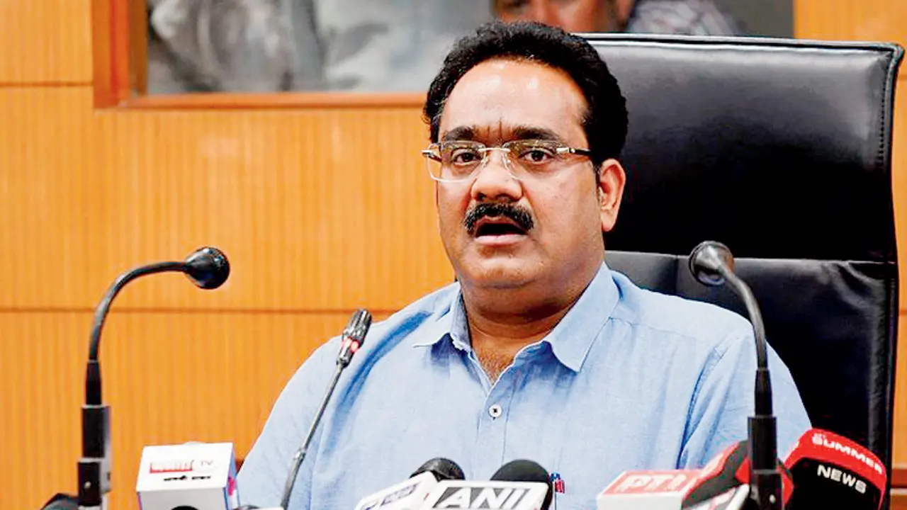 CBI arrests senior IAS officer Pankaj Agarwal in alleged Rs 60 crore Haryana government fund scam