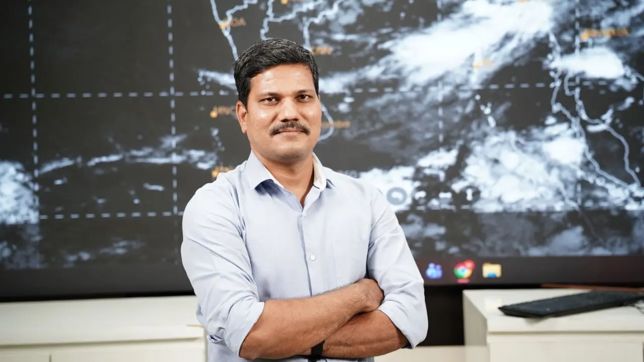 IMD Senior scientist SD Sanap. Pic/ Special Arrangement