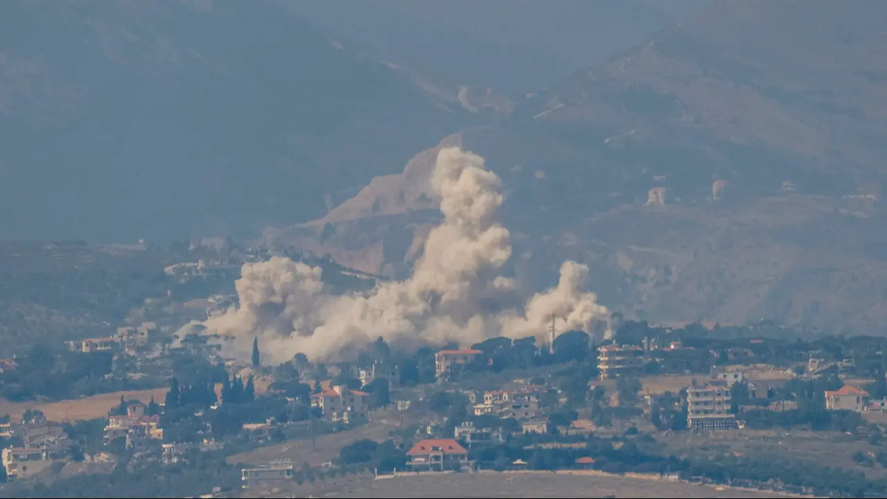 Lebanon says Hezbollah agrees to US ceasefire proposal with Israel Pic/AFP