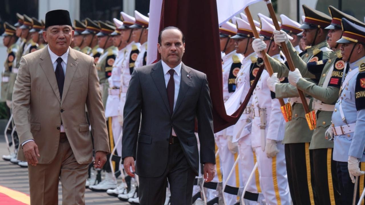 According to Indonesia's Presidential Secretariat, the leaders reviewed the implementation of a comprehensive bilateral memorandum of understanding signed in Doha in April 2025. According to Indonesia's Presidential Secretariat, the leaders reviewed the implementation of a comprehensive bilateral memorandum of understanding signed in Doha in April 2025.