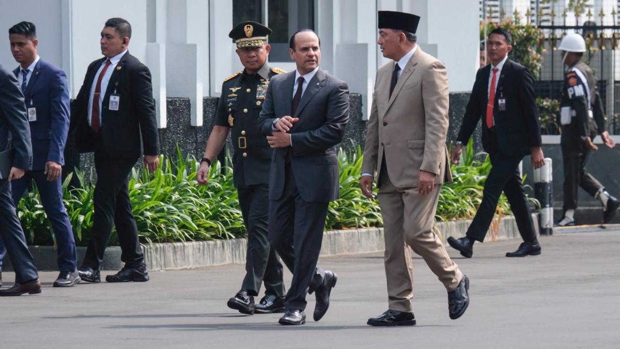 The agreement laid the groundwork for enhanced defence procurement, joint training programmes and strategic intelligence sharing between the two nations. The agreement laid the groundwork for enhanced defence procurement, joint training programmes and strategic intelligence sharing between the two nations.