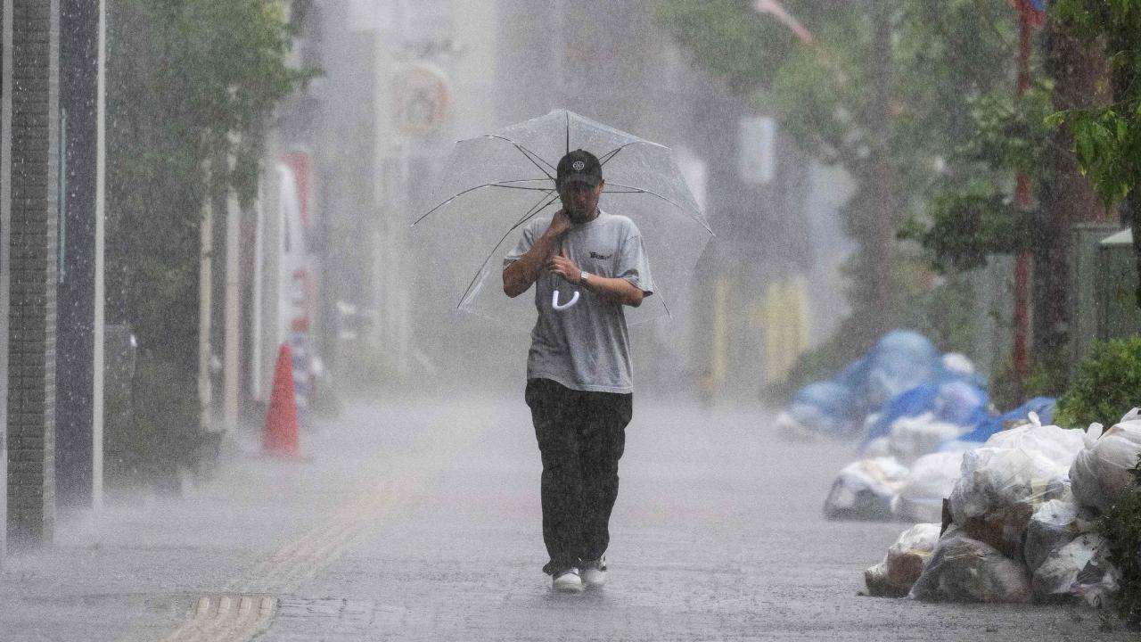 Authorities have warned of further disruption on Wednesday, with possible transport delays in Tokyo, while some schools in the capital have closed.