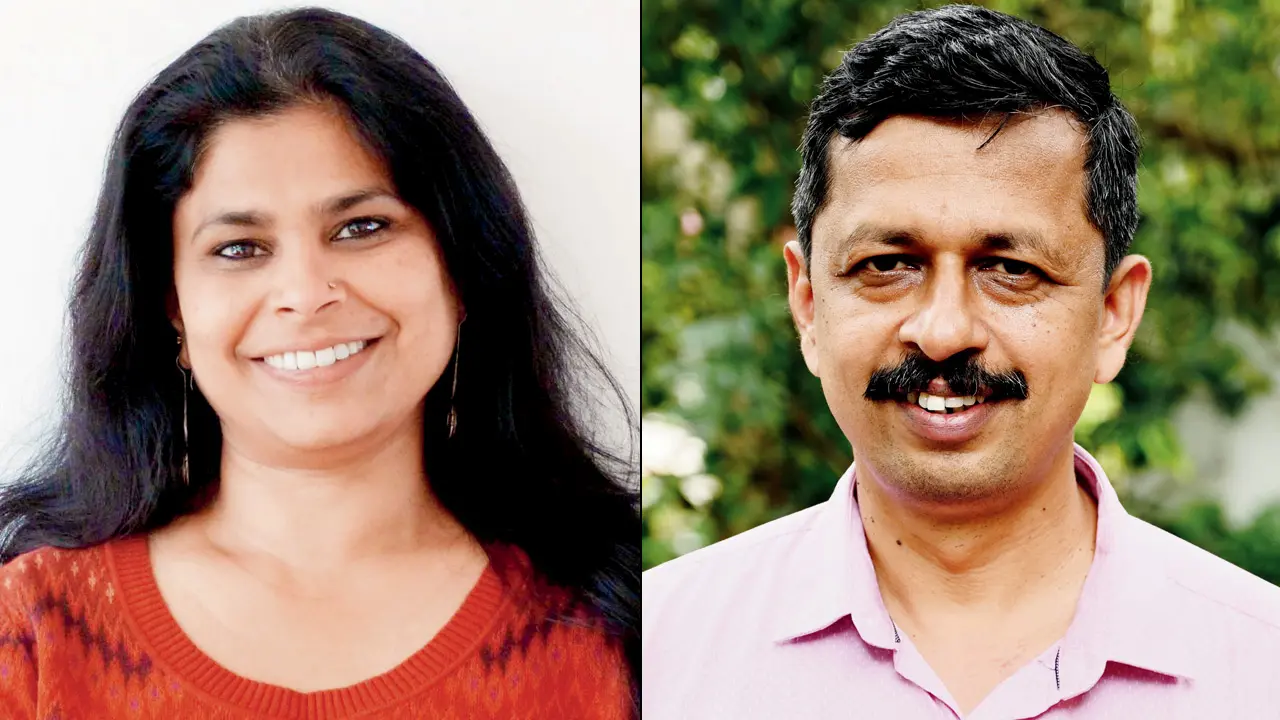 Jayasree Kalathil and S Hareesh