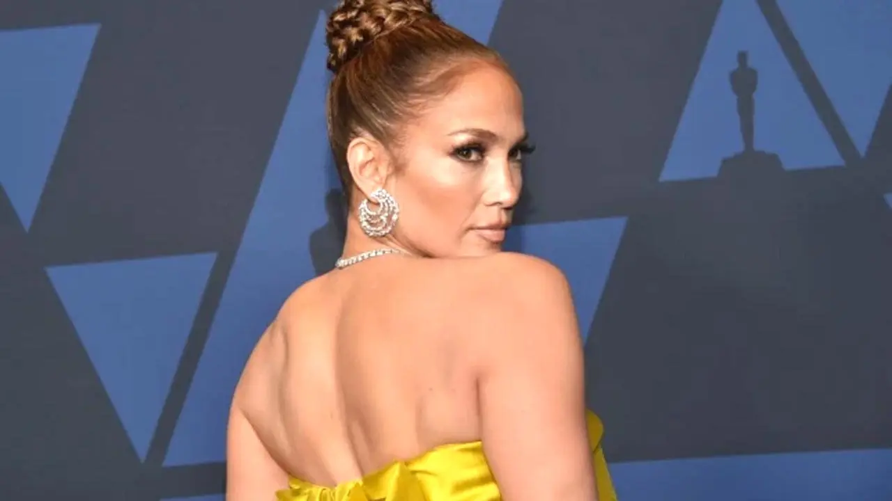 Jennifer Lopez. Pic/AFP