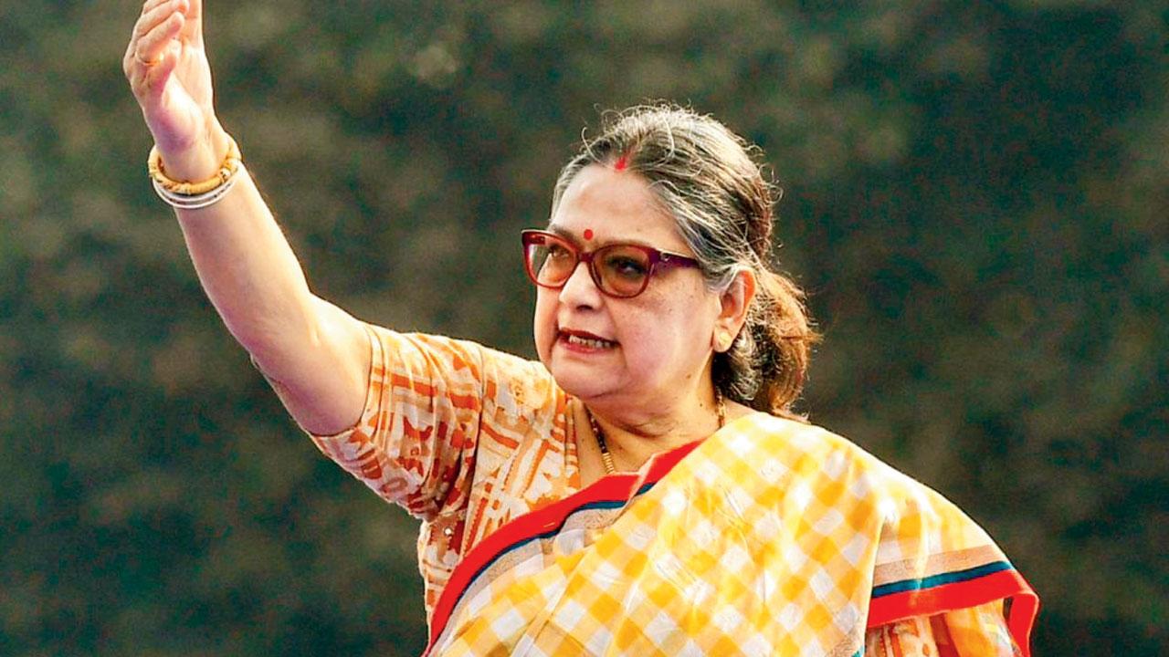 22 MPs now with dissident TMC camp, claims Kakoli Ghosh Dastidar Kakoli Ghosh Dastidar
