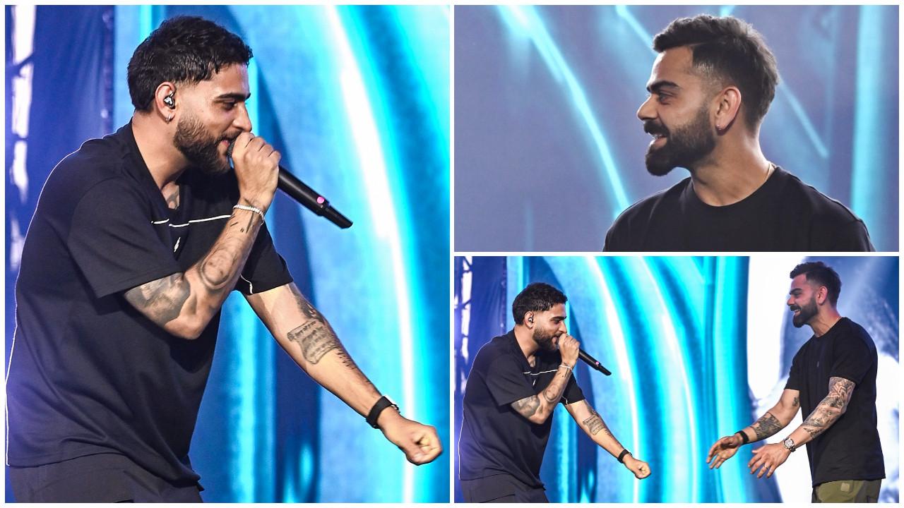 Karan Aujla's performance took place on June 21. Photos Courtesy: PTI