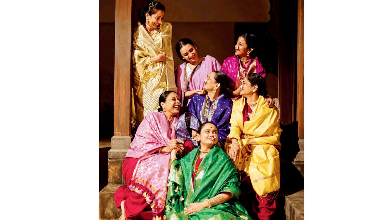 Immerse in this play that unravels how widows navigated 19th century Maharashtra The play is set in 19th Century Nashik, and tells the story of a group of widows battling a conservative social order. Pics courtesy/Prajakt Deshmukh, Wikimedia Commons