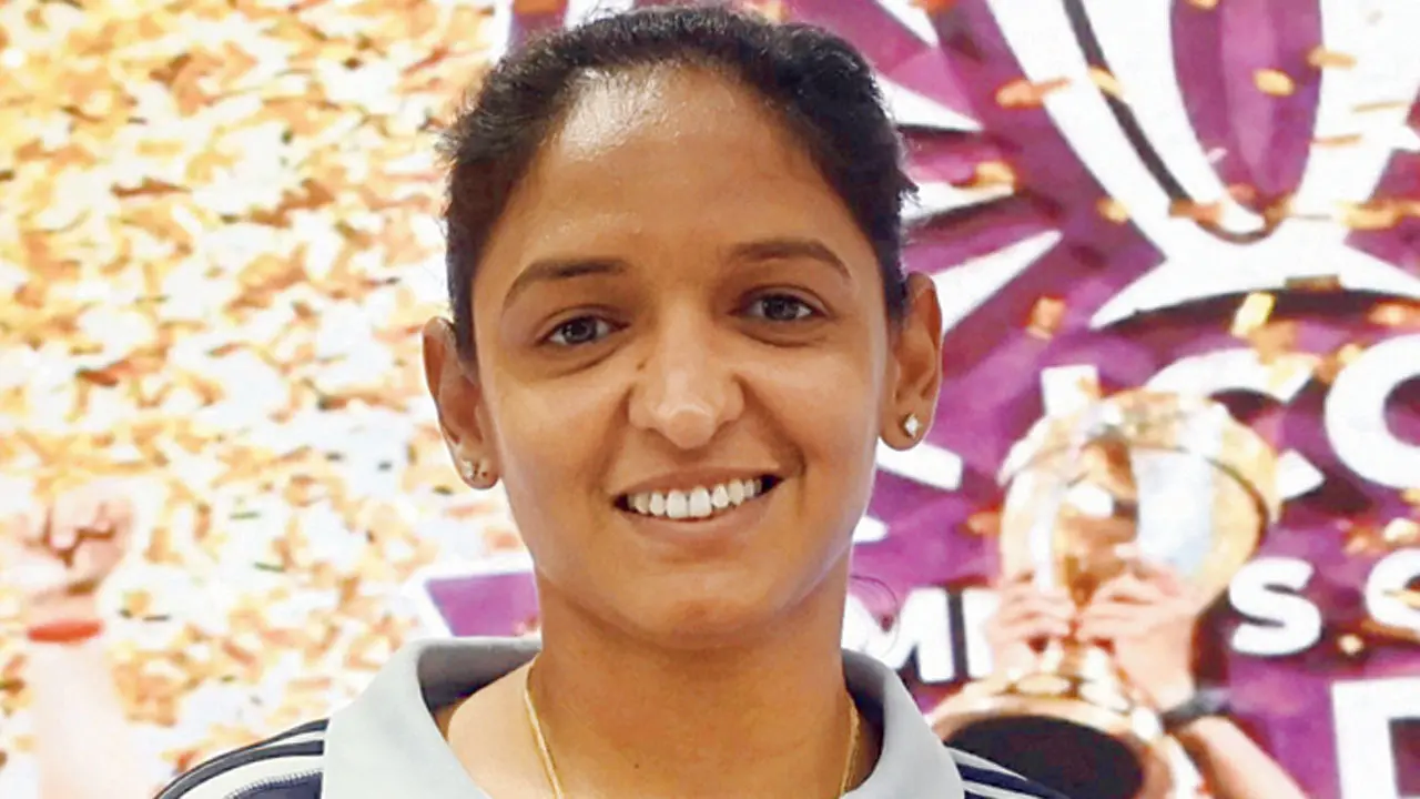 IND W vs ENG W 3rd T20I: India seek improved middle-order display vs England India skipper Harmanpreet Kaur. Pic/Ashish Raje
