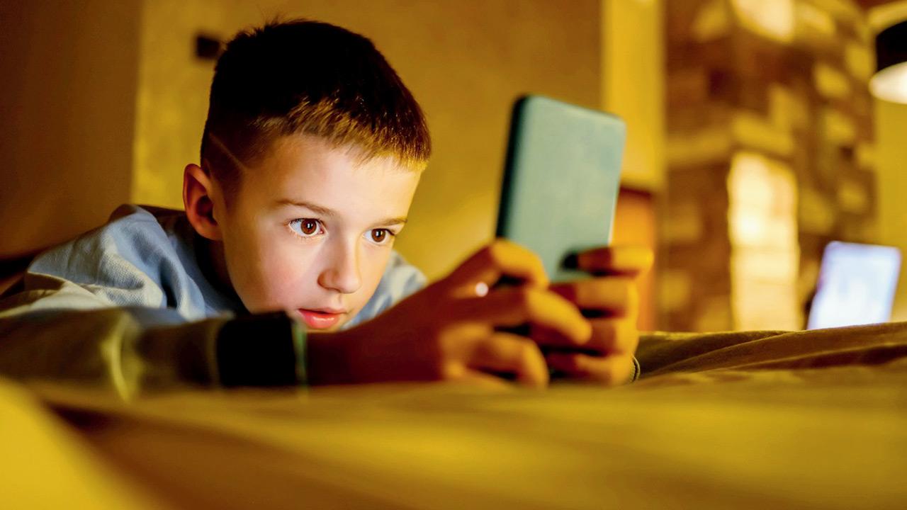 Children under 15 barred from social media as UAE introduces new rules Representation pic/iStock