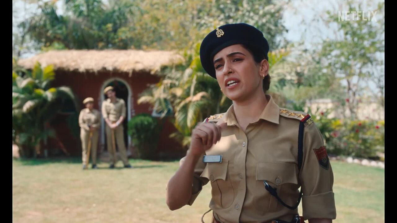 Kathal: A Jackfruit Mystery &ndash; Netflix
Kathal: A Jackfruit Mystery is a delightful dark comedy that turns a bizarre case into a sharp social satire. The story follows a determined police officer (Sanya Malhotra) tasked with investigating the theft of two prized jackfruits belonging to a local politician.