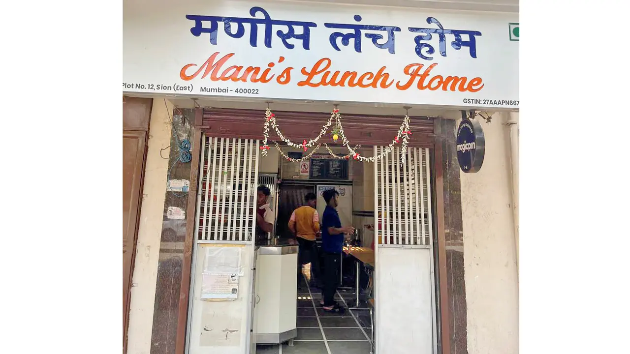 Beyond LPG: How Mumbai’s eateries are adapting to a growing fuel crisis Mani’s Lunch Home in Sion East. PIC/RITIKA GONDHALEKAR
