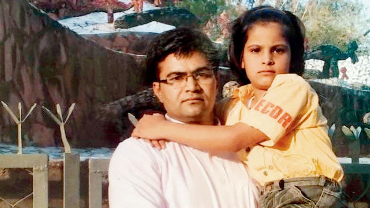 Manu Bhaker shares picture with dad Ram Kishan on occasion of Father's Day Picture Courtesy/Manu Bhaker's Instagram account