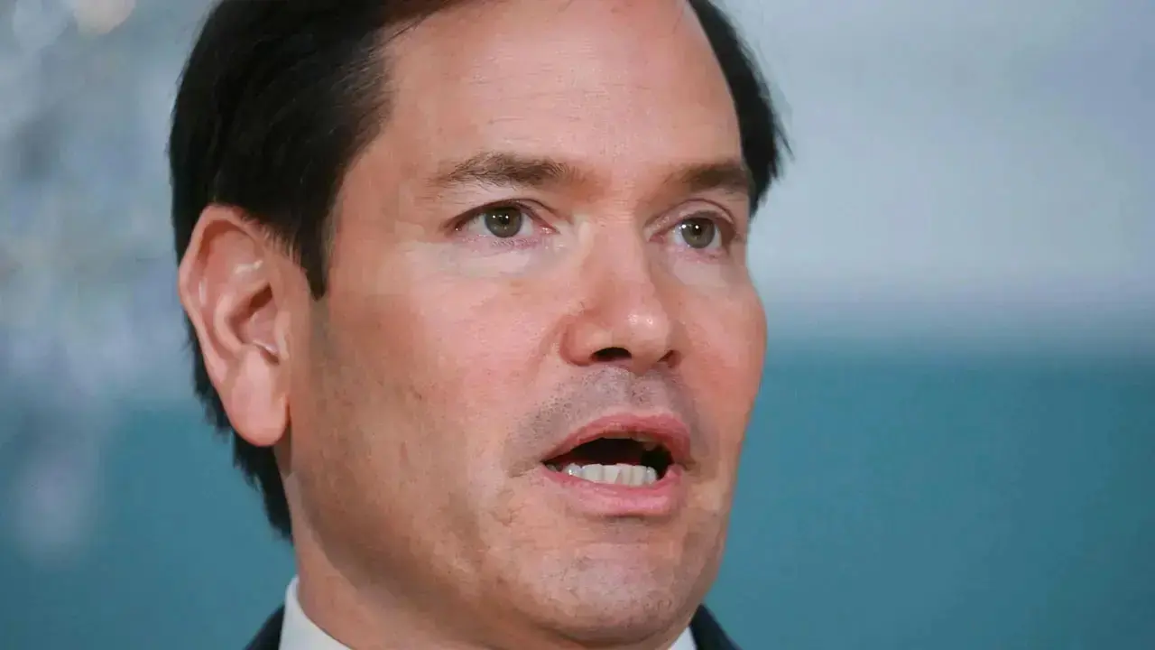 Marco Rubio. Pic/AFP