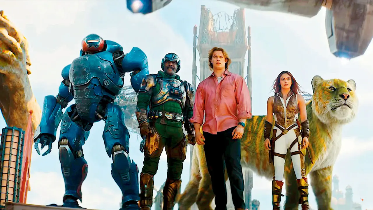 A still from ‘He-Man: Masters of the Universe’. Pic/YouTube