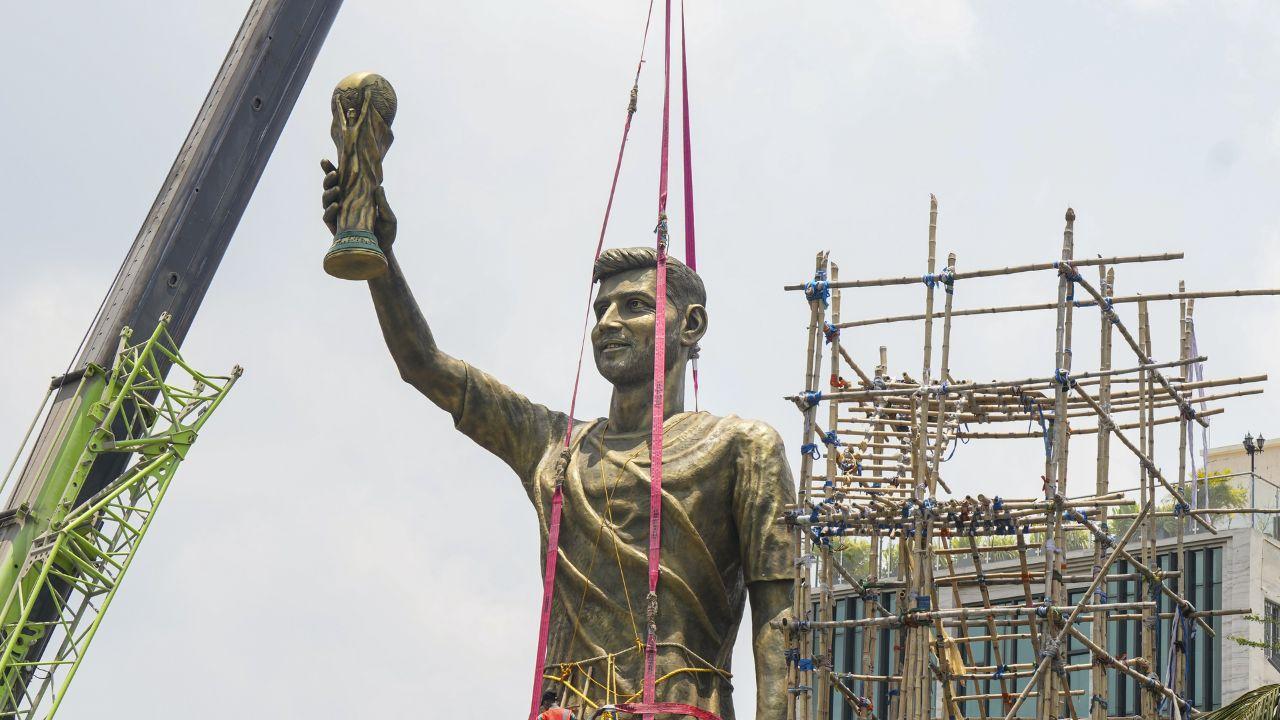 The statue will remain in the PWD's custody, and there has been no official announcement regarding where it will be re-constructed The statue will remain in the PWD's custody, and there has been no official announcement regarding where it will be re-constructed