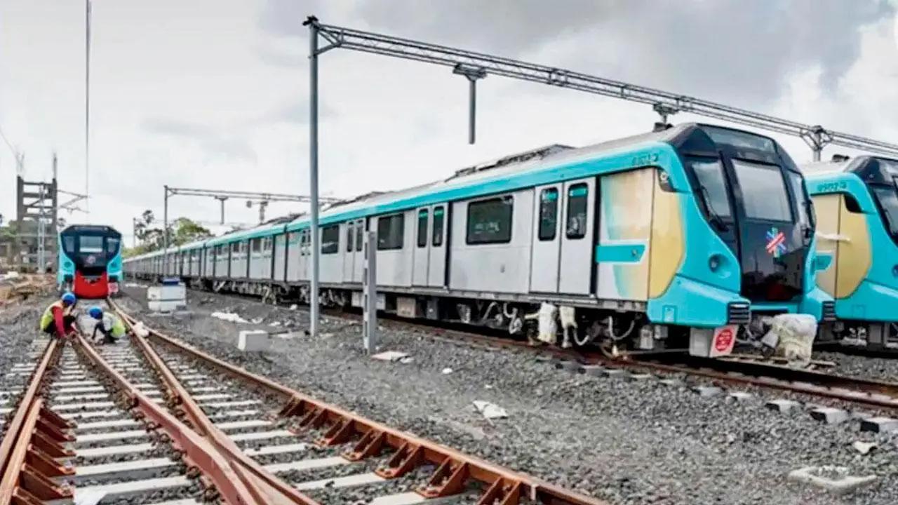 MMRDA moves ahead with Metro 4 after crucial RDSO clearance. Representational Pic