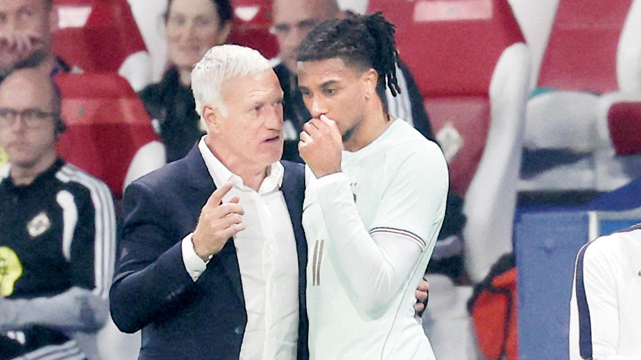 FIFA World Cup 2026 | 'We’ll need a Michael Olise at that level': Deschamps France coach Deschamps with Michael Olise. Pic/AFP
