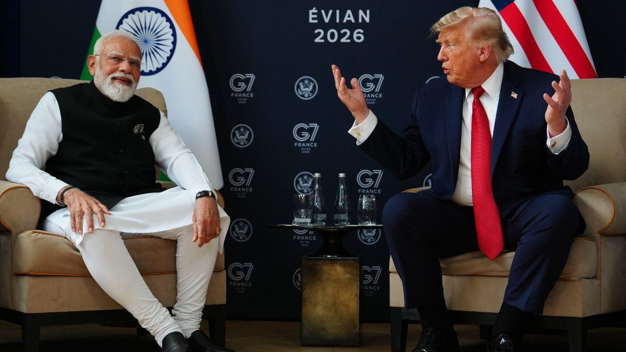 "I think it is a great relationship. If they were attacked, we would be there to help them. We don't have a contract, but if they are attacked and he (PM Modi) is the leader, we are going to be there to help. If anybody attacks that man, we are going to be there. If there is another leader, I don't know about that, but if they are attacked and he is the leader, we are going to help", Trump said "I think it is a great relationship. If they were attacked, we would be there to help them. We don't have a contract, but if they are attacked and he (PM Modi) is the leader, we are going to be there to help. If anybody attacks that man, we are going to be there. If there is another leader, I don't know about that, but if they are attacked and he is the leader, we are going to help", Trump said