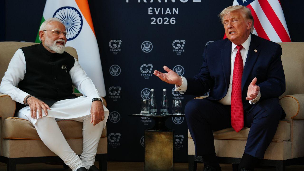 Furthermore, the US President also recognised himself as a "great friend" of India, adding that the Indian Prime Minister is well respected in Washington Furthermore, the US President also recognised himself as a "great friend" of India, adding that the Indian Prime Minister is well respected in Washington