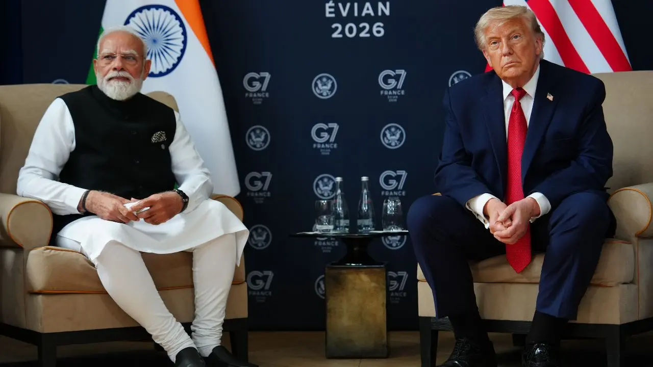 "As long as I am President, they (India) have a great friend in the White House. Everyone here loves India and they have tremendous respect for this (PM Narendra Modi) man," he said "As long as I am President, they (India) have a great friend in the White House. Everyone here loves India and they have tremendous respect for this (PM Narendra Modi) man," he said