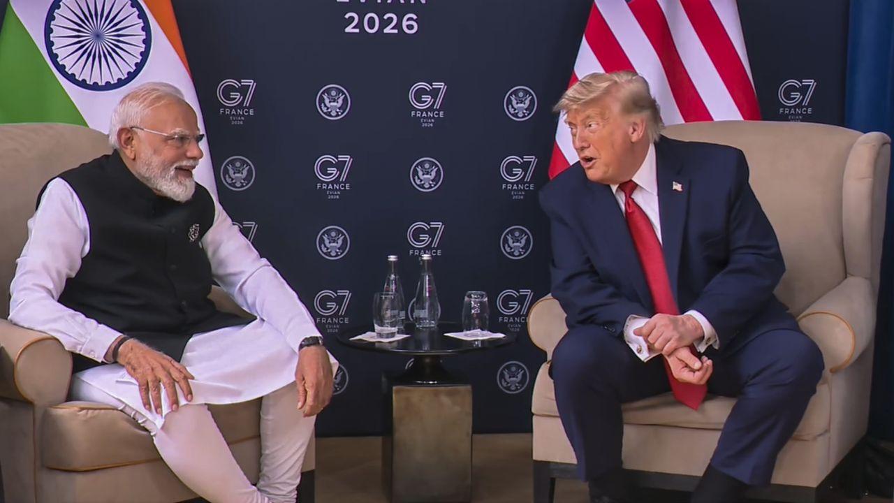 The two leaders met at the G7 Summit in France, their first in-person talks in 16+ months, a move past trade and geopolitical tensions and steadying the relationship between the two democracies. It started with a warm handshake at Tuesday's G7 outreach. The two leaders met at the G7 Summit in France, their first in-person talks in 16+ months, a move past trade and geopolitical tensions and steadying the relationship between the two democracies. It started with a warm handshake at Tuesday's G7 outreach.