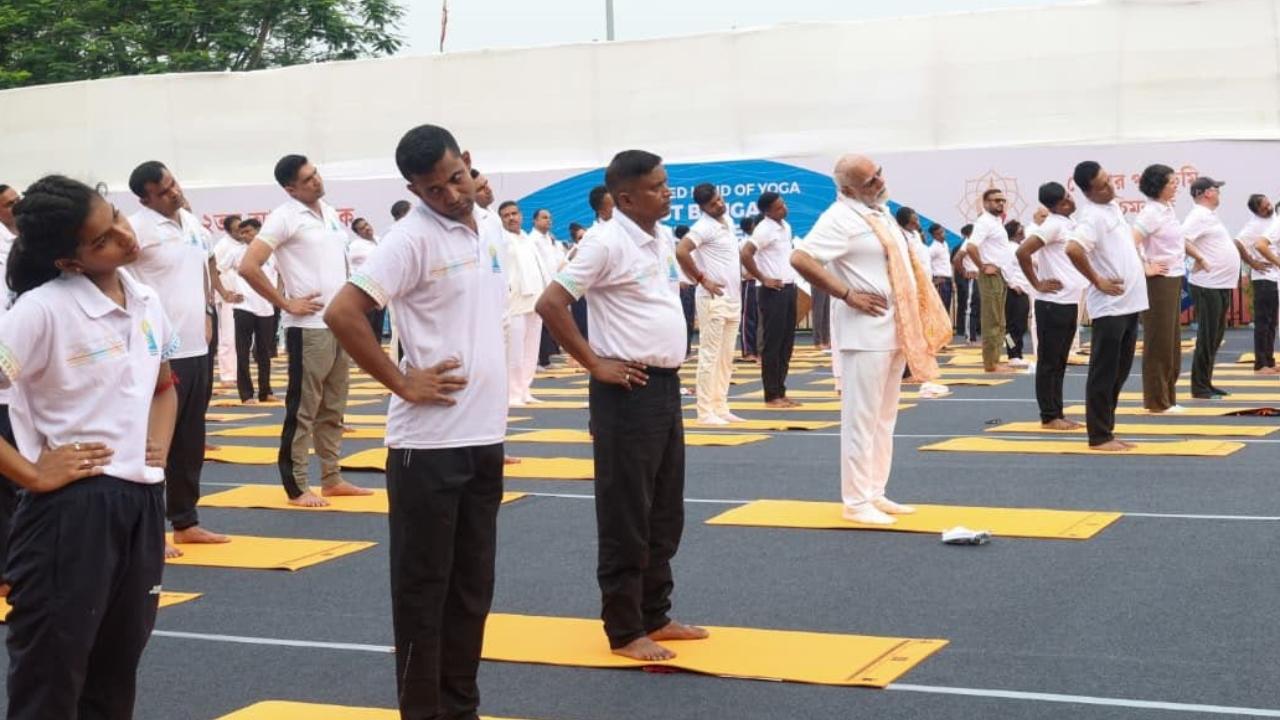 India and Yoga share a bond that spans millennia. Rooted in India's ancient traditions, Yoga has evolved from a spiritual and philosophical practice into a global movement for physical, mental, and emotional well-being.