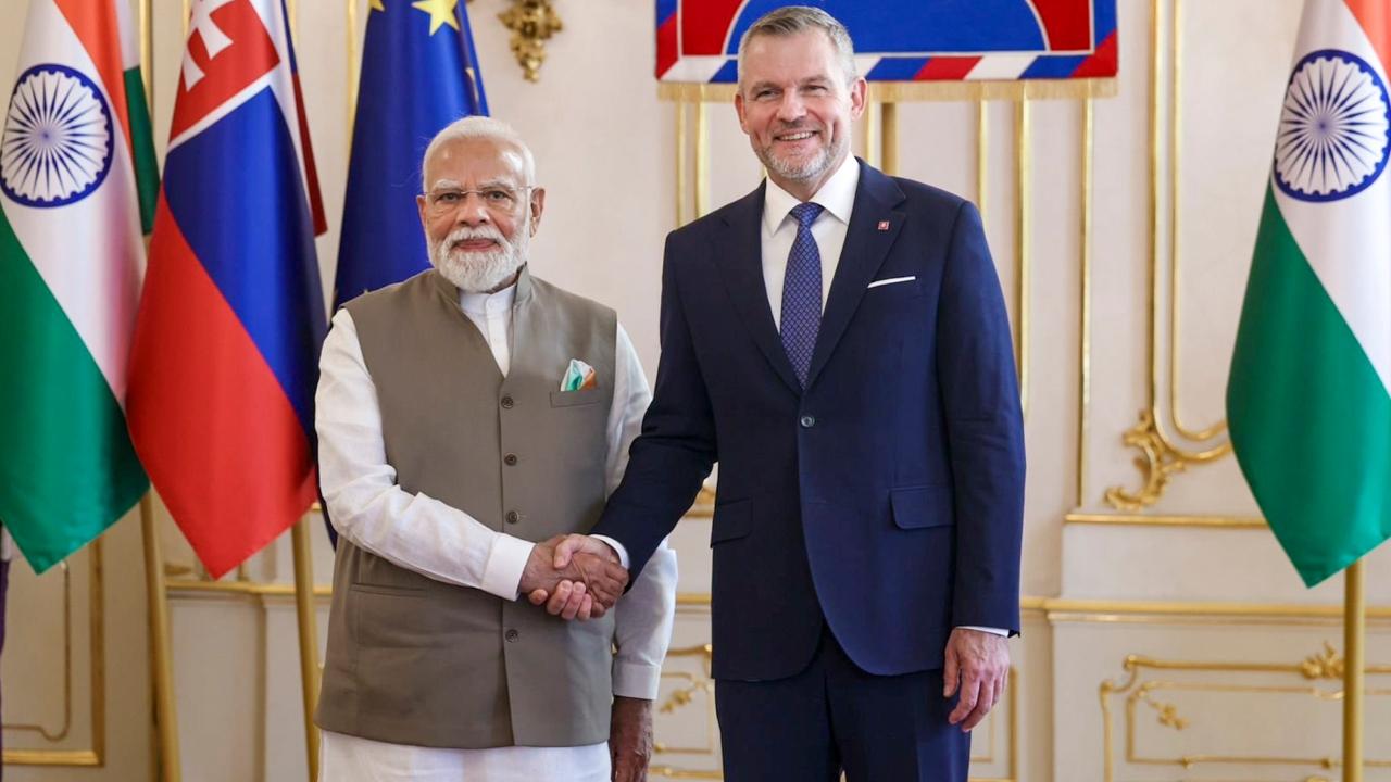 The External Affairs Ministry, in a statement, said that Slovakia recognised PM Modi's contribution to strengthening ties between the two nations.