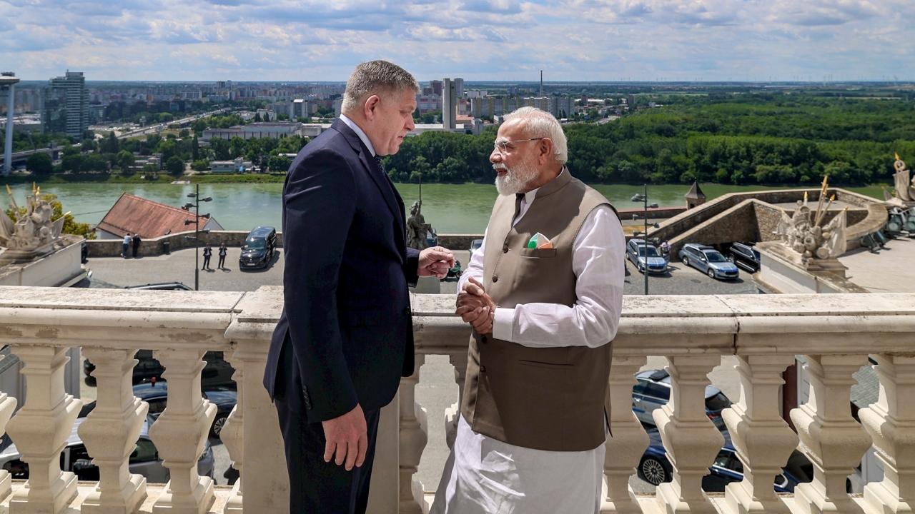 Slovakian President Peter Pellegrin presented PM Modi with the honour. This is the 33rd global honour bestowed by a country upon PM Modi.