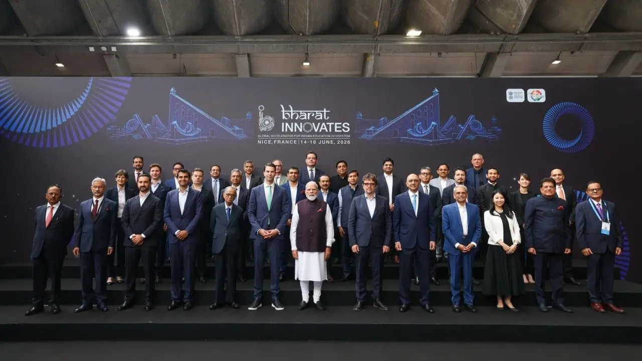 PM Modi addresses investors in France, pitches India as global innovation hub