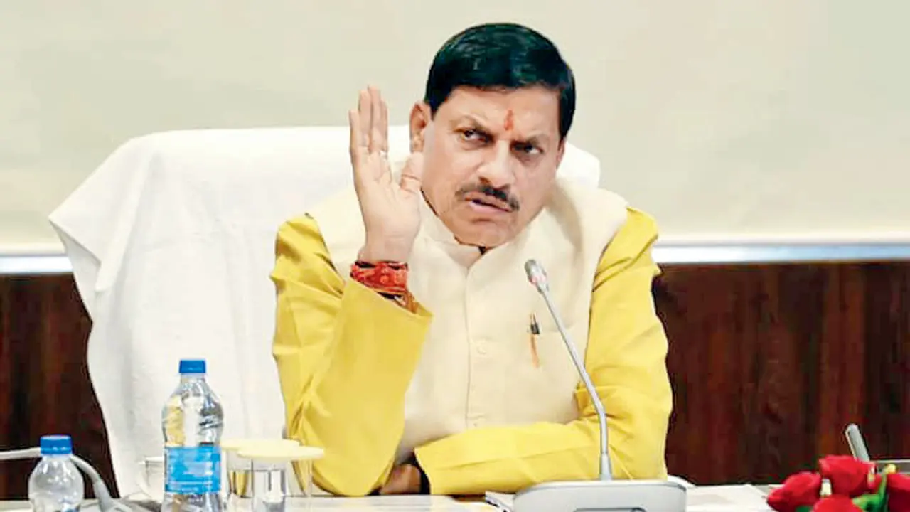 Ujjain land ‘scam’; Congress calls for CM Mohan Yadav’s resignation