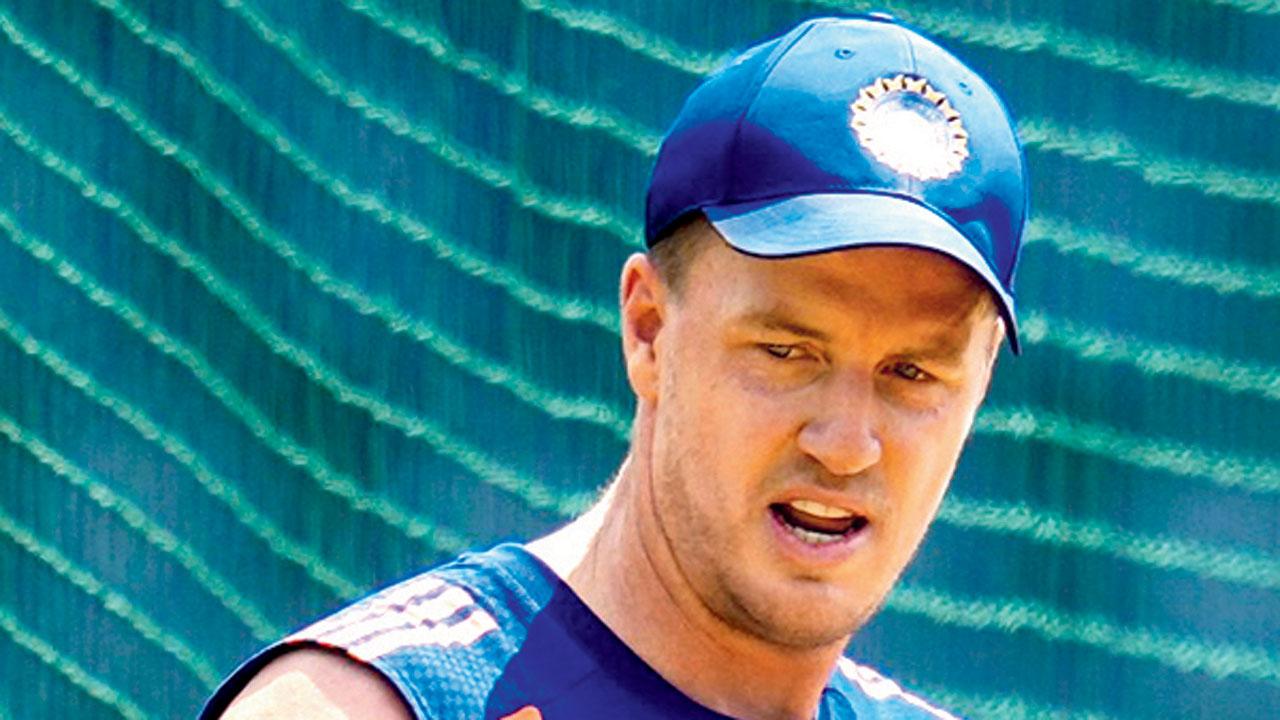 Morne Morkel. Pic/PTI