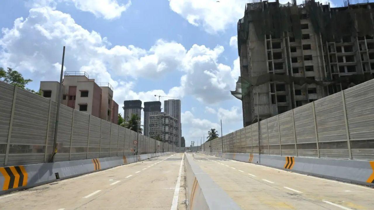 Mumbai LIVE: NCP-SP demands quality test data release for Mrinaltai Gore flyover File Pic