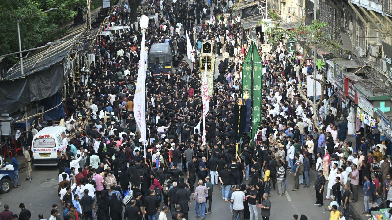 Large religious processions and prayer gatherings also lead to traffic diversions and heightened security arrangements in several cities, including Mumbai