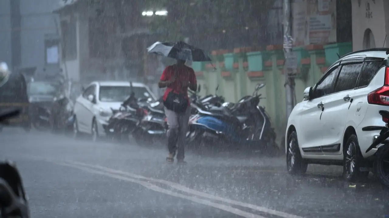 According to rainfall data recorded between 7 am and 8 am on June 3, 2026, the city received light to moderate showers in several areas. Pic/Atul Kamble