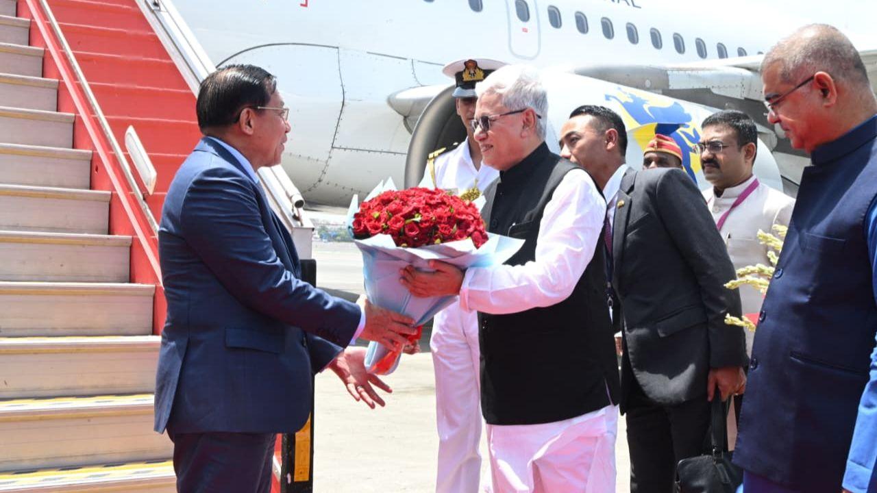 This is Min Aung Hlaing's first foreign visit after he assumed the charge as the President of the Southeast Asian country back in April. During their talks earlier today at the Hyderabad House in the national capital, PM Modi and President Hlaing reviewed bilateral, regional and global issues. According to the joint statement, PM Modi stated that Myanmar "lies at the confluence of India's Neighbourhood First, Act East and MAHASAGAR policies," and discussions covered trade and economic ties, defence and security, border management, development assistance and cultural exchanges. This is Min Aung Hlaing's first foreign visit after he assumed the charge as the President of the Southeast Asian country back in April. During their talks earlier today at the Hyderabad House in the national capital, PM Modi and President Hlaing reviewed bilateral, regional and global issues. According to the joint statement, PM Modi stated that Myanmar "lies at the confluence of India's Neighbourhood First, Act East and MAHASAGAR policies," and discussions covered trade and economic ties, defence and security, border management, development assistance and cultural exchanges.