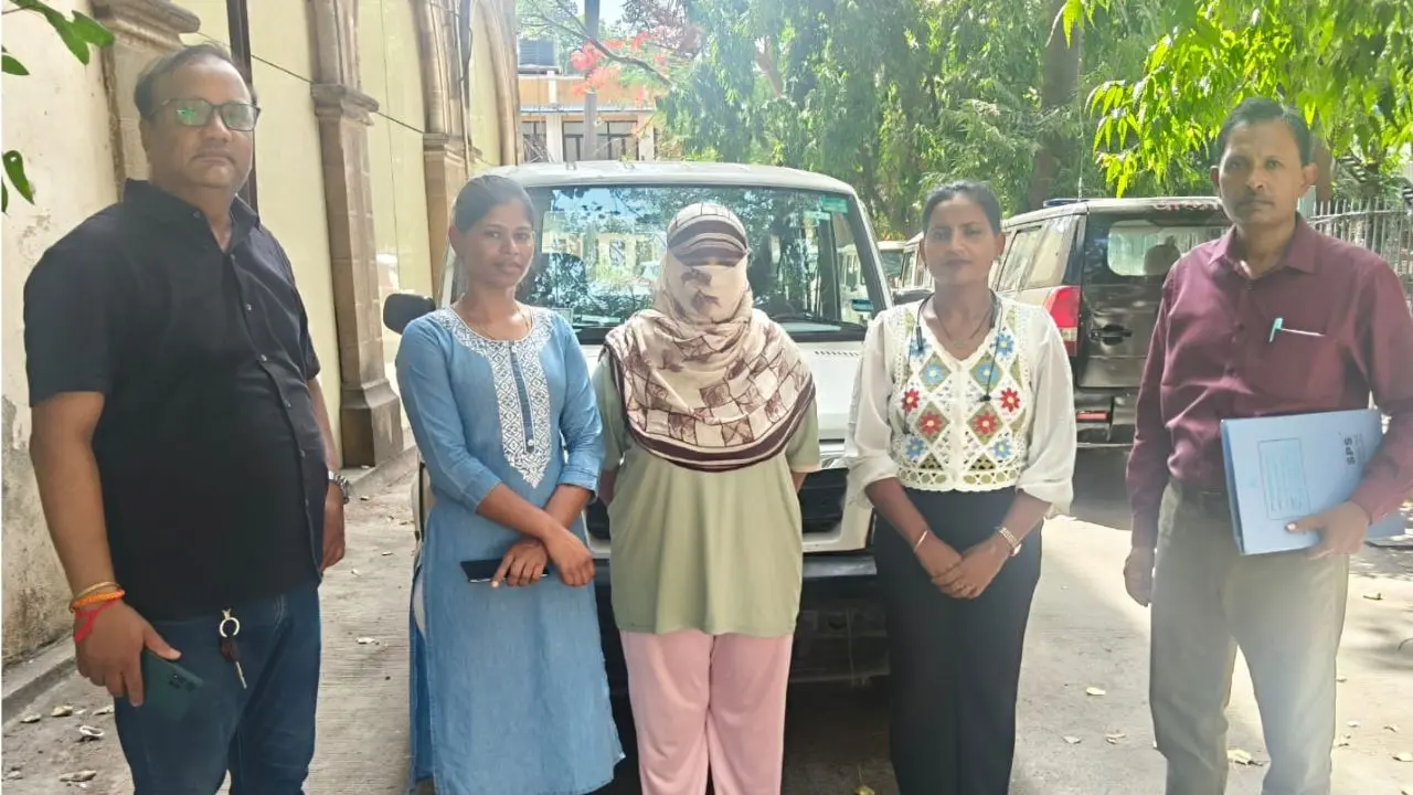Mumbai police crack down on drug trafficking; woman arrested with 83.478 kg of ganja The woman has been arrested for allegedly trafficking and illegally possessing ganja. Pic via special arrangement
