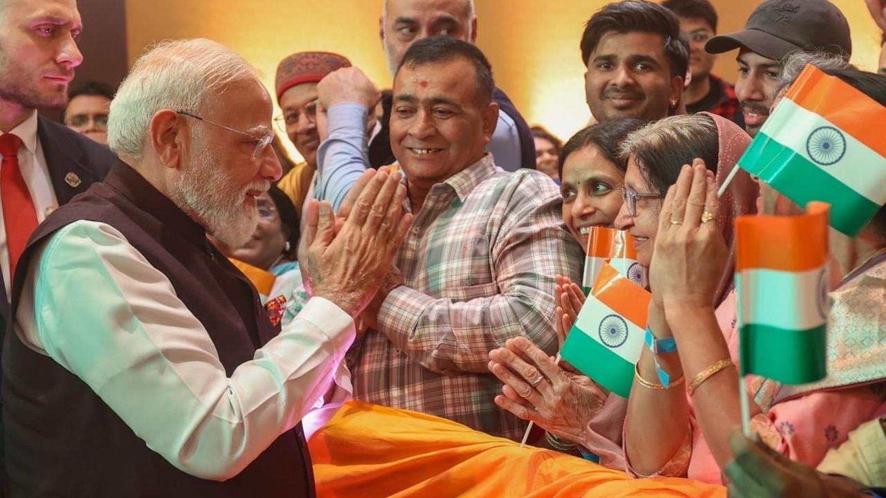 He also expressed gratitude to the Indian community for their warmth and affection as he arrived as India's first PM to visit the country, highlighting that such gestures reflect the enduring bonds that connect the people and strengthen the India-Slovakia friendship.