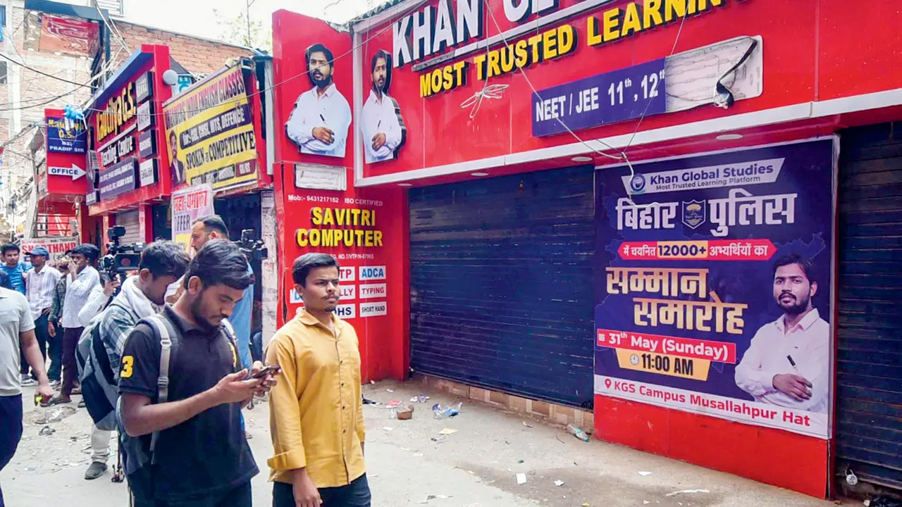 Stones hurled at Khan Sir’s coaching institute in Patna, three arrested