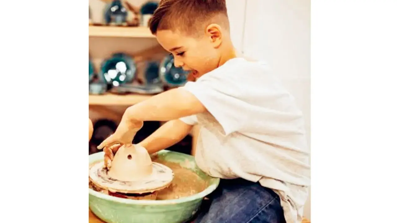 Thursday
Potter aroundEncourage your little ones to get their hands dirty this summer as they participate in a pottery workshop which allows them to bring their clay creations to life.
Time: 3 pmAt: Dorangos Cafe, Bandra West.&nbsp;Log on to: in.bookmyshow.comCost: Rs 499