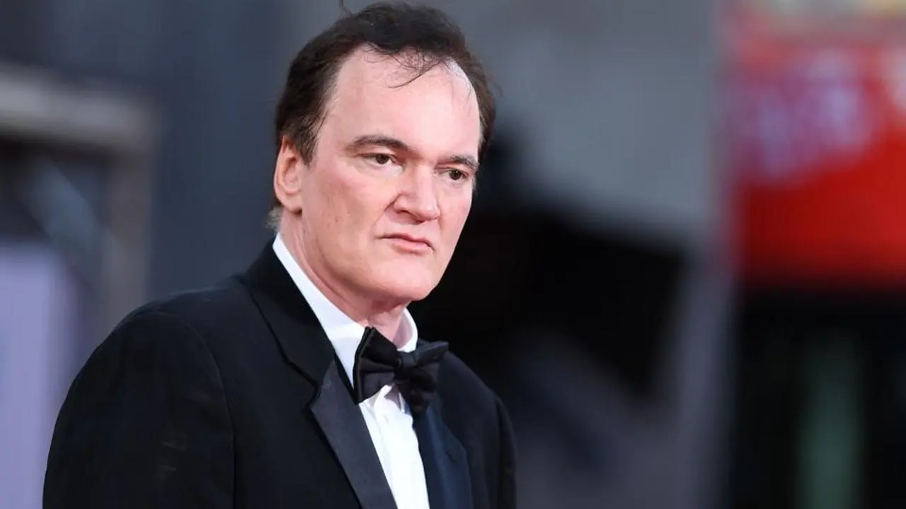 Quentin Tarantino. Pic/AFP