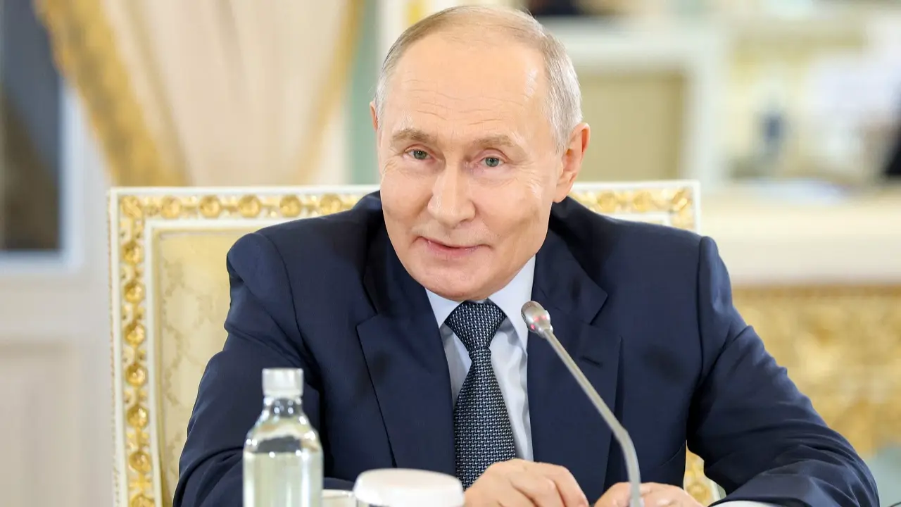 Russian President Vladimir Putin. Pic/AFP