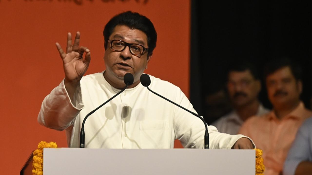 Raj Thackeray questions Central govt over mismanagement of Ram Temple donations Raj Thackeray asked why leaders who had championed the construction of the Ram Temple had not publicly addressed the issue. File Pic