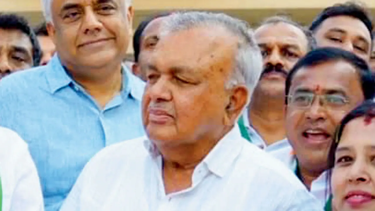Karnataka CM DK Shivakumar refuses to accept Ramalinga Reddy’s resignation