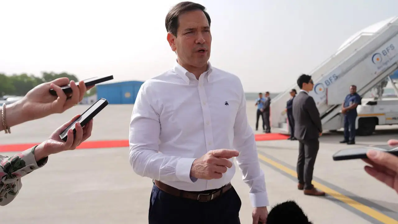 US Secretary of State Marco Rubio. Pic/AFP